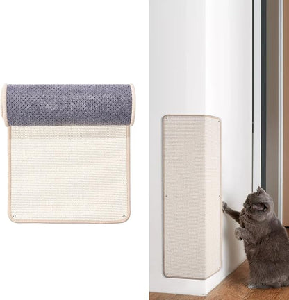 Natural Sisal Cat Scratcher Mat, Wall Scratcher Carpet, Cat Climbing Wall - Image 7