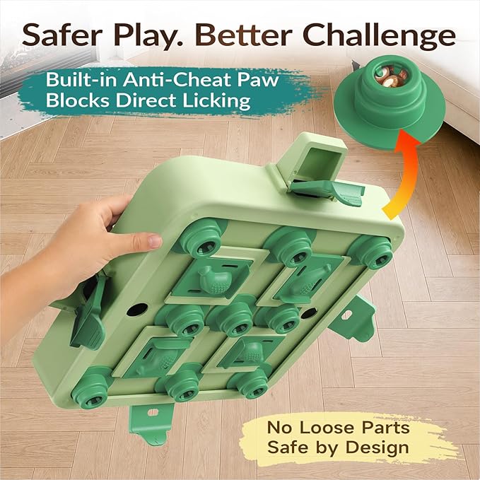 KADTC Dog Chess Puzzle Toy, Large Size, 3 Levels of Step-by-Step Challenge - Image 6