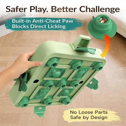 KADTC Dog Chess Puzzle Toy, Large Size, 3 Levels of Step-by-Step Challenge - Image 6