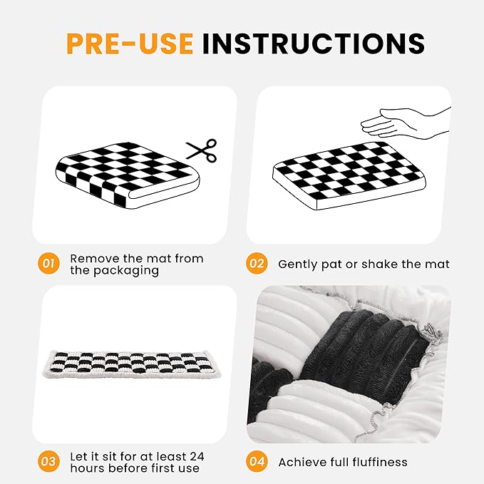 HiPetpy Backseat Dog Bed Mat for Car, Non-Slip Dog Bed for Car Back Seat - Image 8