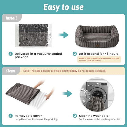 Orthopedic Dog Bed for Medium Dogs & Large Dogs - Image 7