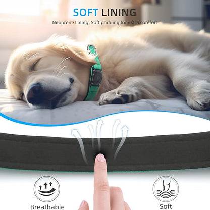 Upgraded AirTag Dog Collar, IP68 Waterproof Air Tag Dog Collar Holder, - Image 5