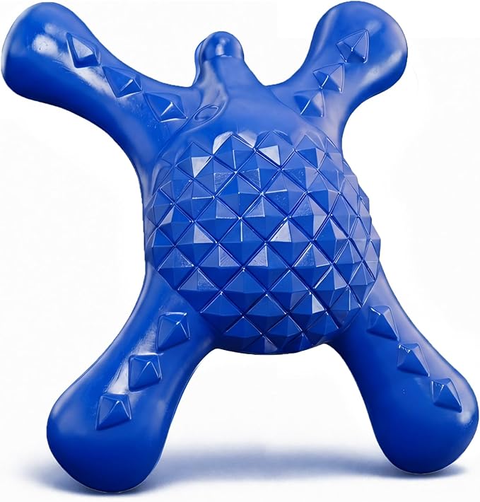 Dog Chew Toy for Aggressive Chewers by Quizvi