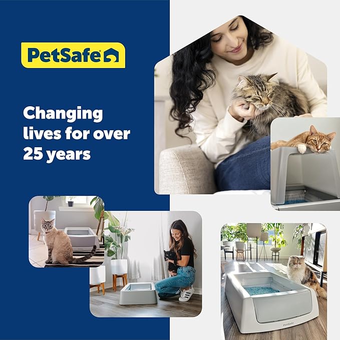 PetSafe ScoopFree Odor Control Crystal Cat Litter, Fresh Scent, 8 Lb Bag - Image 7