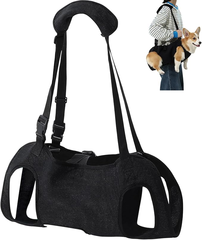 Shinylin Dog Carry Sling Emergency Backpack Pet Legs Support and Rehabilitation by Shinylin