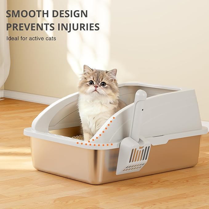 Stainless Steel Cat Litter Box - Image 7