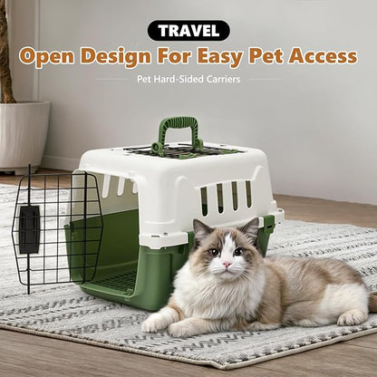 Athena Collection 18" Hard-Sided Travel Pet Carrier - Image 5