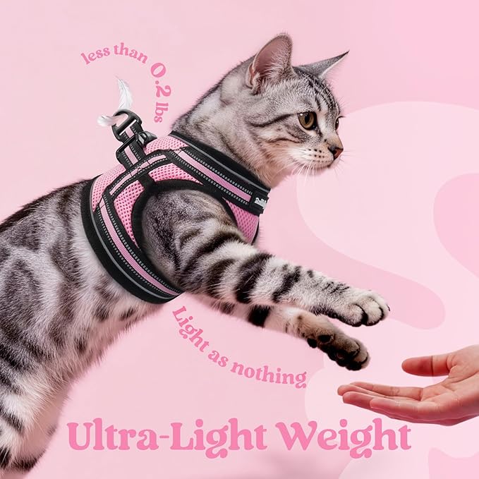 rabbitgoo Cat Harness and Leash Set - Image 6
