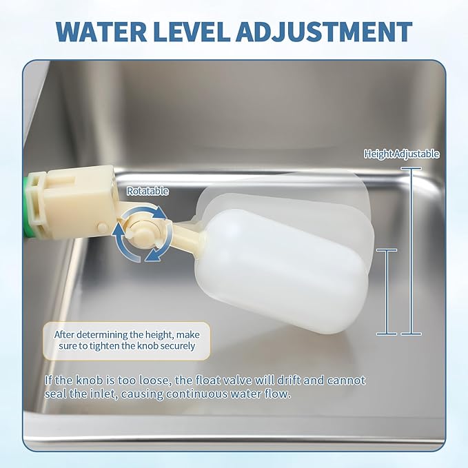 YUEPET 3 Gallon Auto Dog Water Bowl Dispenser Outside Automatic Water Dispenser - Image 7