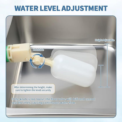 YUEPET 3 Gallon Auto Dog Water Bowl Dispenser Outside Automatic Water Dispenser - Image 7