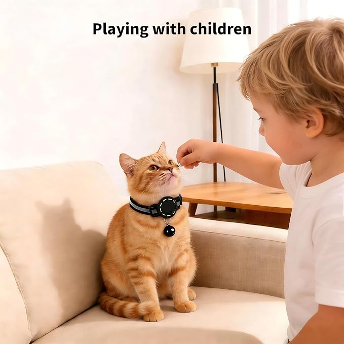Pet Tracker, GPS Collar for Cats Smart tag, Waterproof Compatible - Image 6