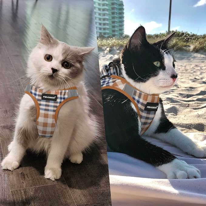 FAYOGOO Cat Harness and Leash Set) - Image 5