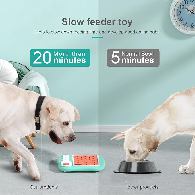 Dog Puzzle Toys, Treat Dispensing Dog Enrichment Toys - Image 5