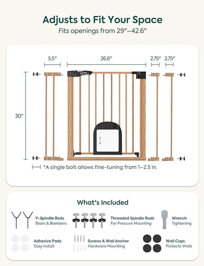Babelio CatPrivilege Ⅲ Baby Gate - Image 7
