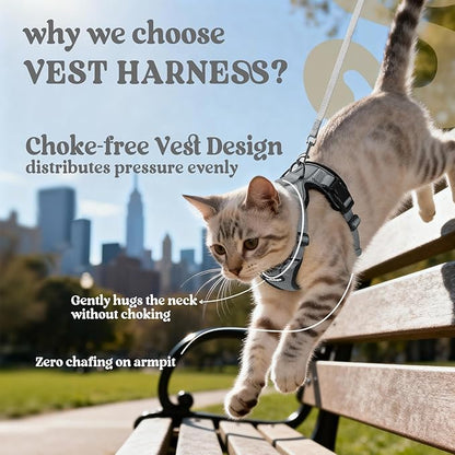 rabbitgoo Cat Harness and Leash - Image 3