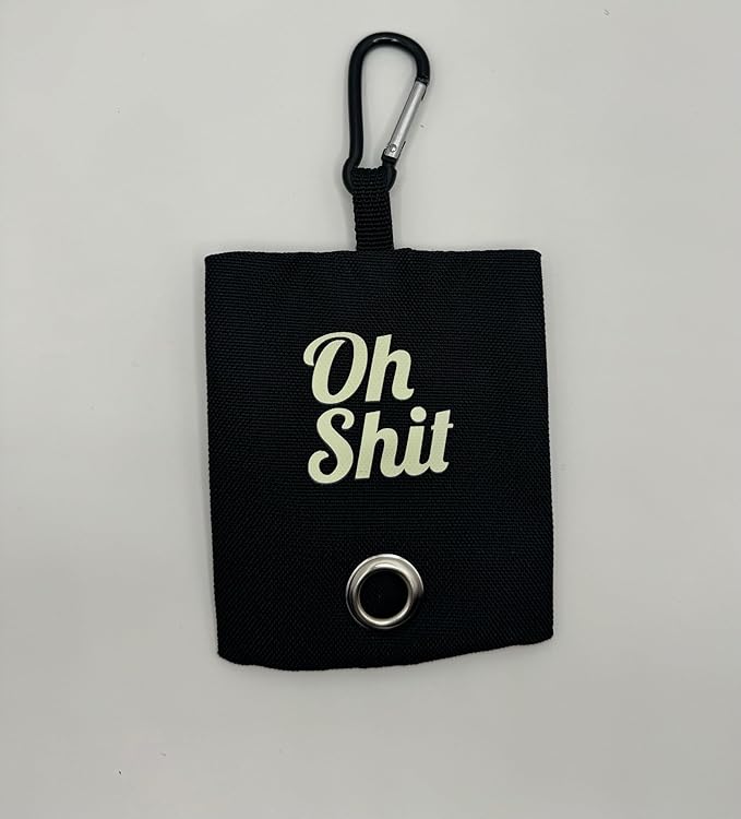 Funny Novelty Dog Waste Bag Dispenser by Unknown