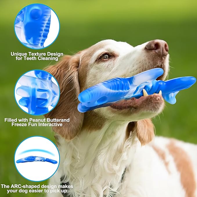 PETSTA Dog Chew Toys for Aggressive Chewers, Durable Toys for Large Dogs - Image 3