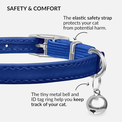 CollarDirect Leather Cat Collar - Image 3