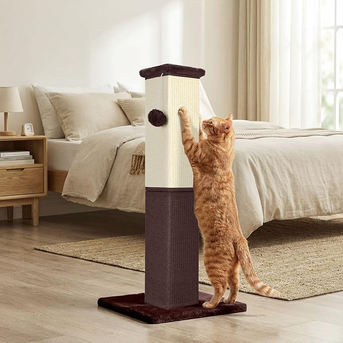 Cat Scratching Post, 32 Inch Cat Scratching Post - Image 6