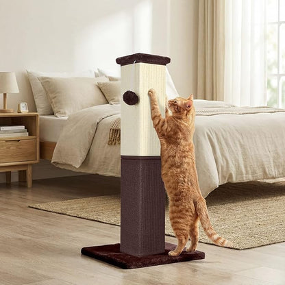 Cat Scratching Post, 32 Inch Cat Scratching Post - Image 6