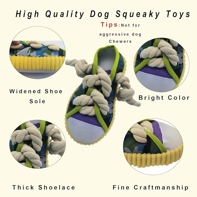Interactive Squeaky Dog Toy - Image 4