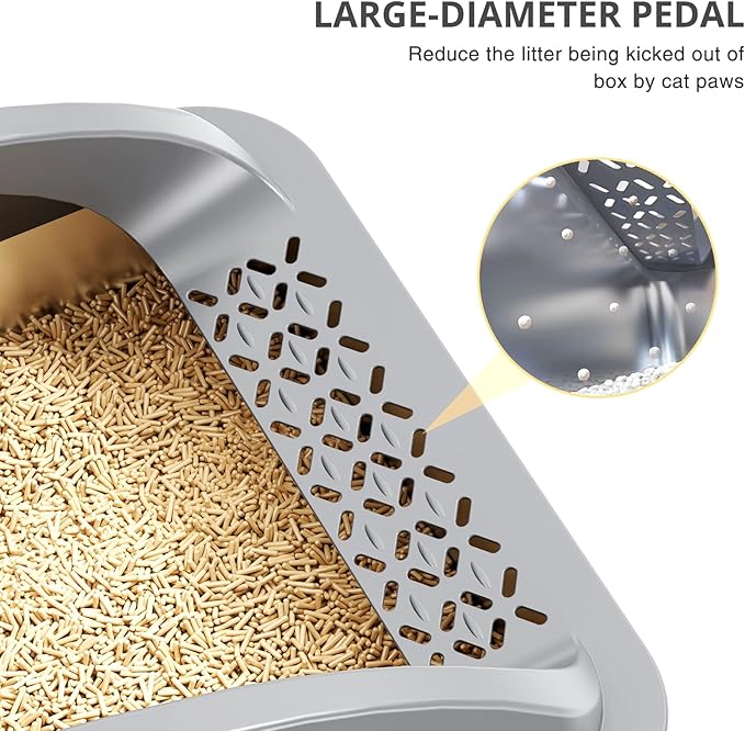 Stainless Steel Cat Litter Box - Image 4