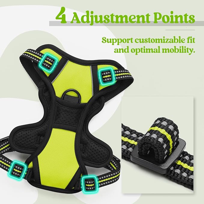 rabbitgoo Dog Harness No Pull - Image 4