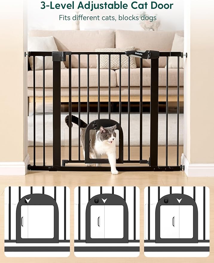 Babelio Upgraded Baby Gate - Image 3
