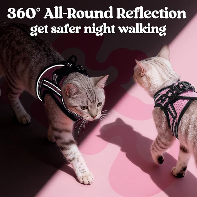 rabbitgoo Cat Harness and Leash Set - Image 5