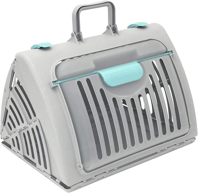 SportPet Large Hard-Sided Travel Cat Carrier - Image 2