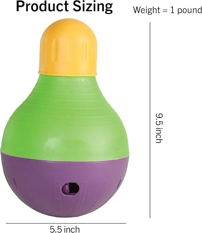 Starmark Bob-A-Lot Interactive Dog Pet Toy - Image 5