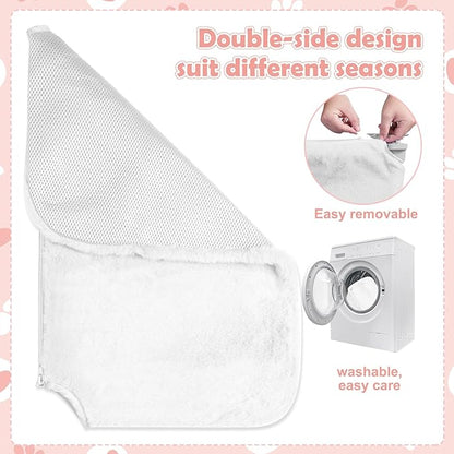 2 Pack Cat Window Perch, Cat Window Hammock Cordless Foldable Window Bed - Image 4