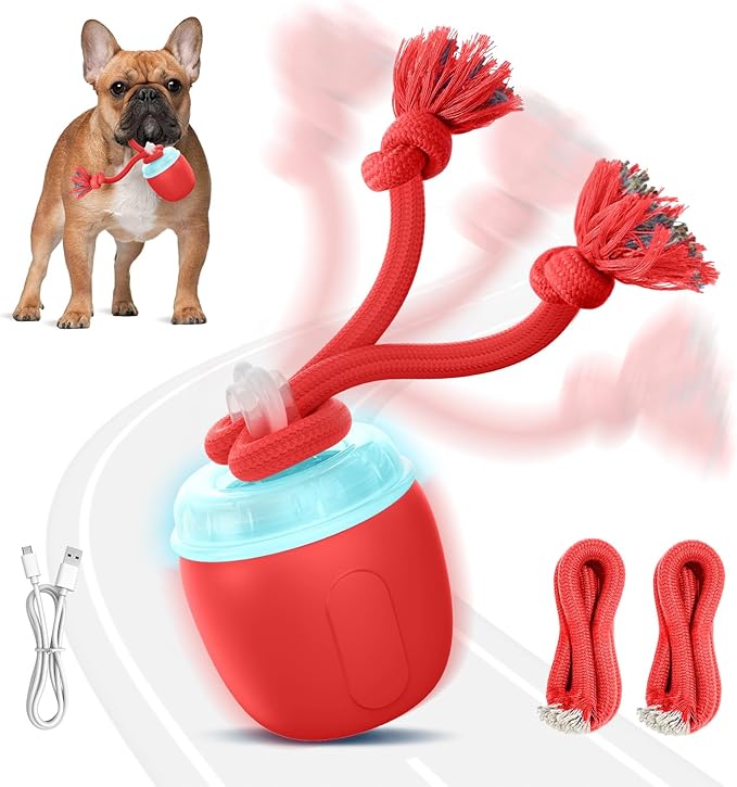 Interactive Dog Toys, Automatic Moving and Rolling Dogs Toy by Unknown