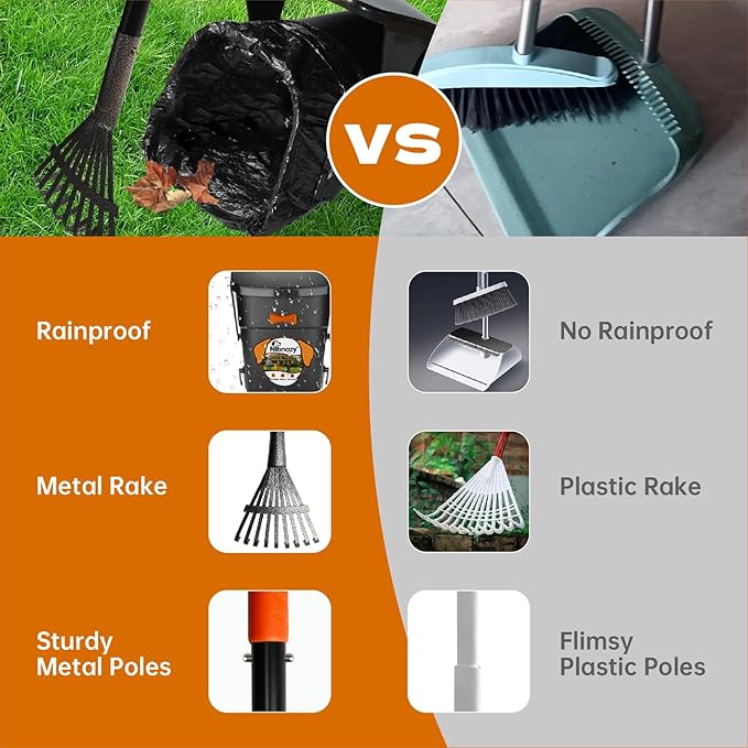 Dog Pooper Scooper with Bags & Dispenser - Image 5