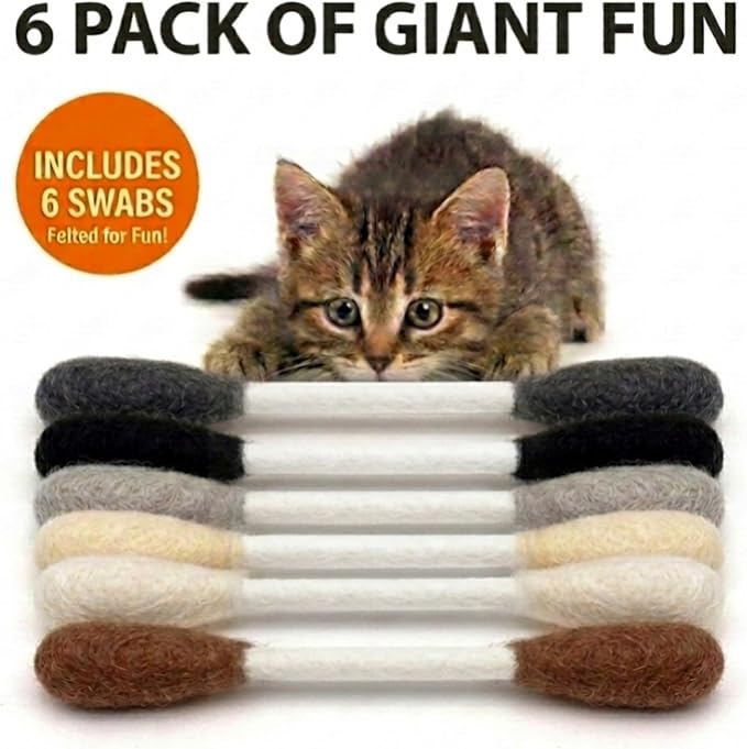Glaciart One Swabs Cat Toys - Image 7