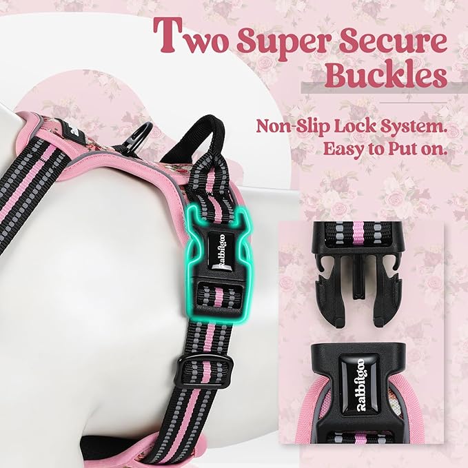 rabbitgoo Dog Harness No Pull - Image 3