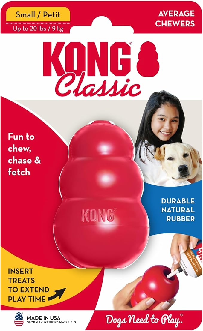 KONG Classic Stuffable Dog Toy - Image 9