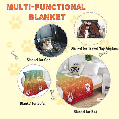 M YESCUSTOM Customized Dog Blanket - Image 6