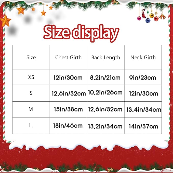Rbenxia 4 Piece of Rose Red Dog Sweater - Image 7