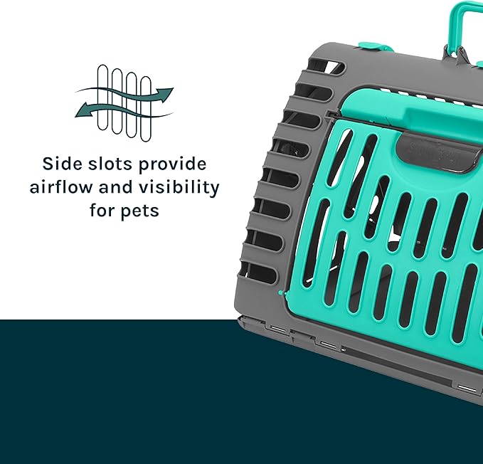 SportPet X-Large Hard-Sided Travel Cat Carrier - Image 5