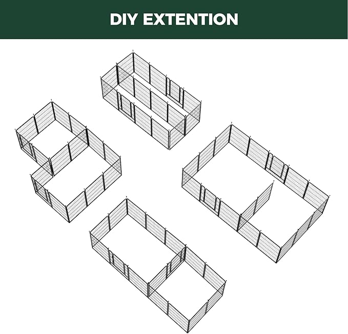FXW Rollick Unleashed Dog Playpen - Image 7
