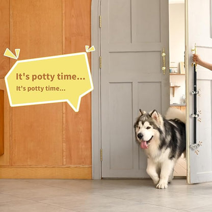 Luckyiren Dog Door Bell for Potty Training, Adjustable Length and Height - Image 6