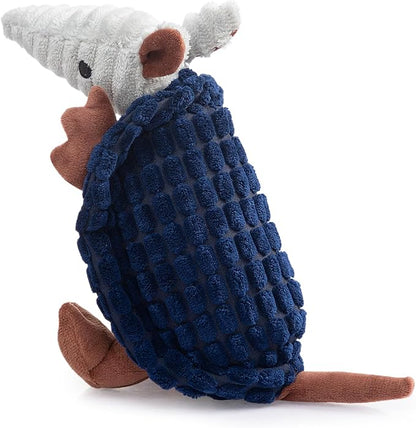 Hollypet Plush Dog Squeaky Toy Stuffed Armadillo Animal Pet Puppy Chew Toys by Hollypet