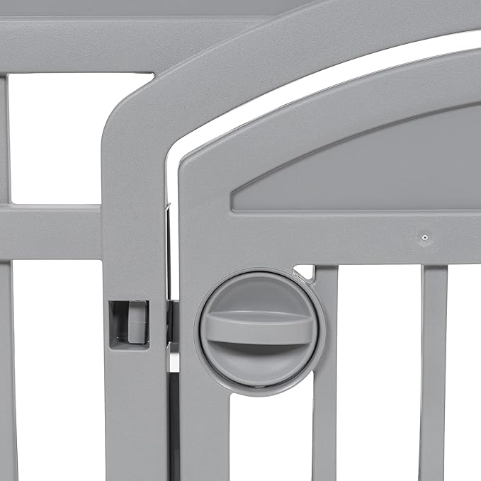 IRIS USA 24" Dog Playpen 4-Panel Pet Exercise Pen - Image 11
