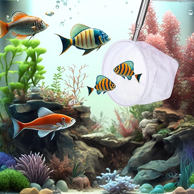 2 Pcs Small Fish Tank Cleaner Brush - Image 5