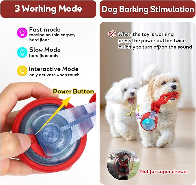 Dog Toys Interactive Dogs Squeaker - Image 3