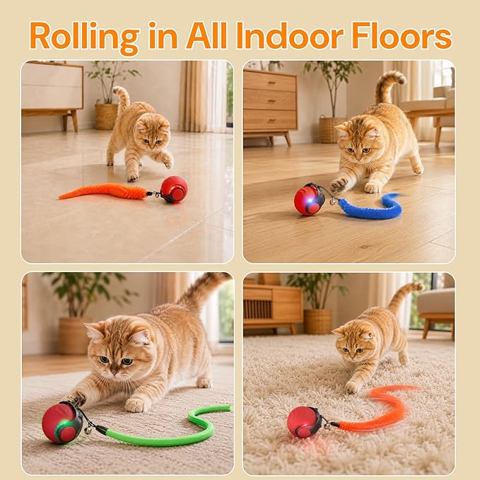 Geamen Interactive Cat Toys - Image 5