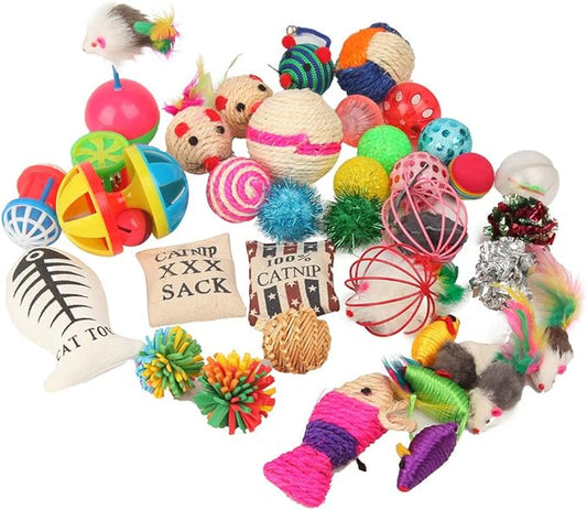 Fashion's Talk Cat Toys Variety Pack by Fashion%27s+Talk