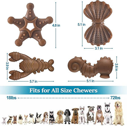 PETSTA Dog Chew Toys for Aggressive Chewers, Durable Dog Toys for Large Dogs - Image 4