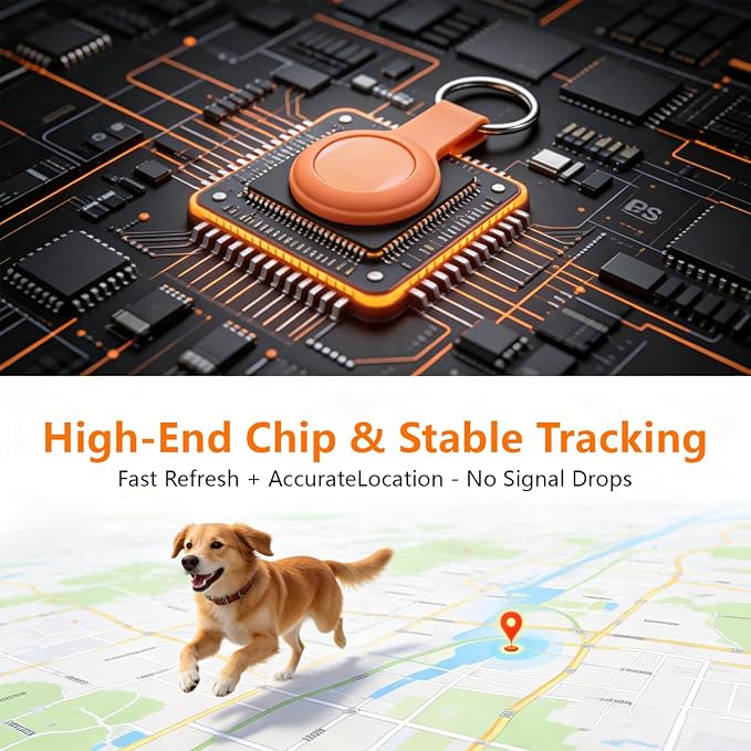 Pet GPS Tracker for Cats & Dogs – No Monthly Fee, No SIM Required, Real-Time - Image 4